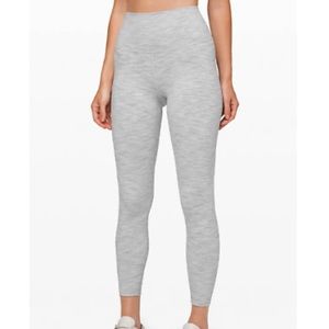 Lululemon Wunder Under High-Rise Tight 28" Gray